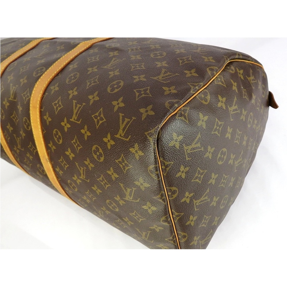 Louis Vuitton Brown Monogram Duffel Bag - Picture 7 of 16